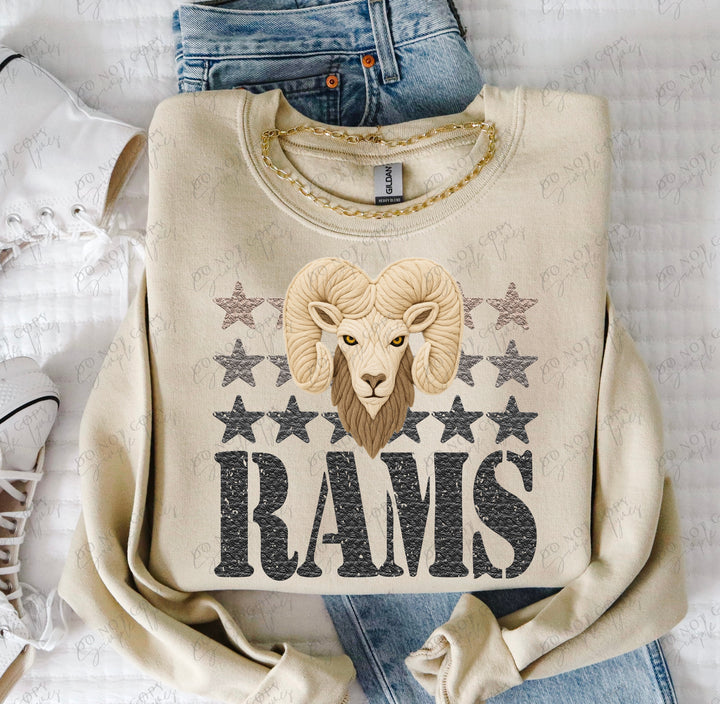 Yarn Mascots DTF Print