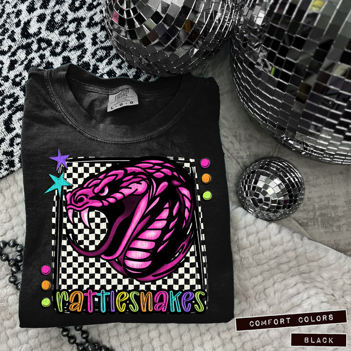 Preppy Bright Mascots Round 2 DTF Print