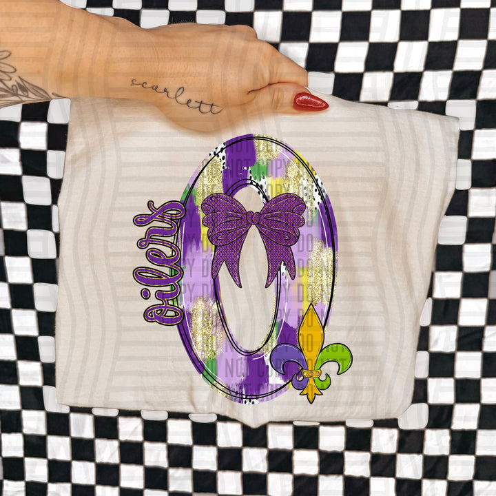 Mardi Mascots DTF Print
