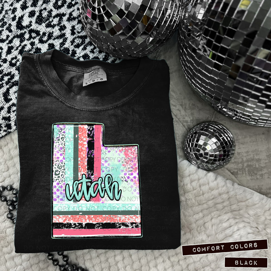 Chic States DTF Print