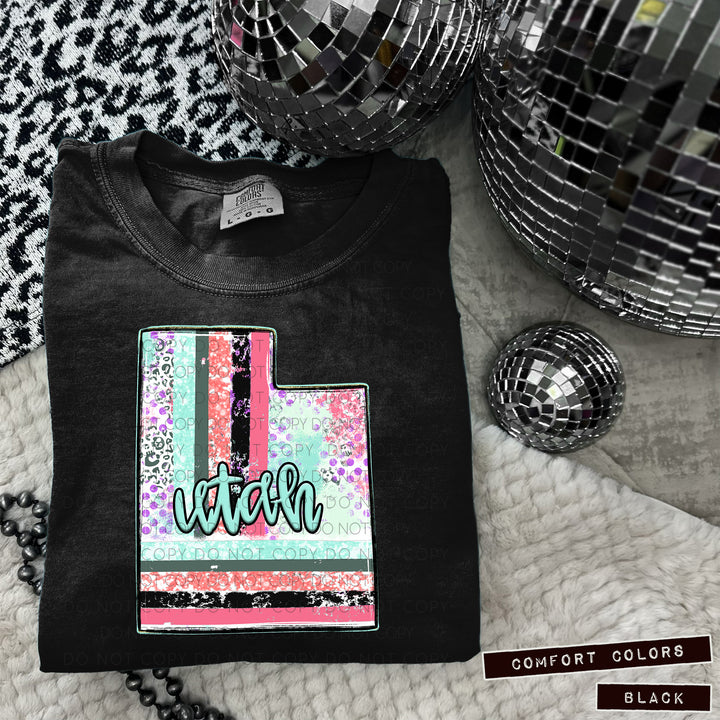 Chic States DTF Print