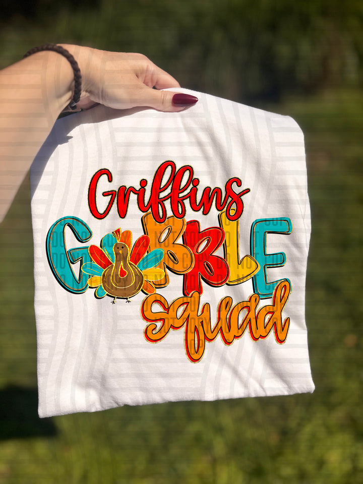Gobble Squad DTF Print