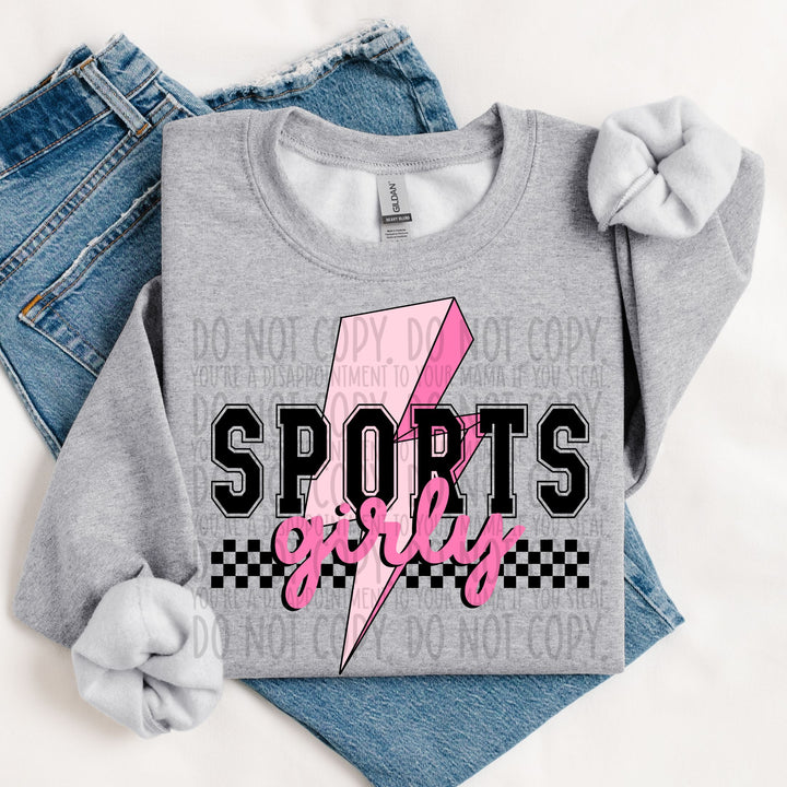 Sports Girly DTF Print