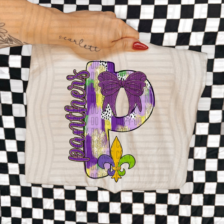Mardi Mascots DTF Print