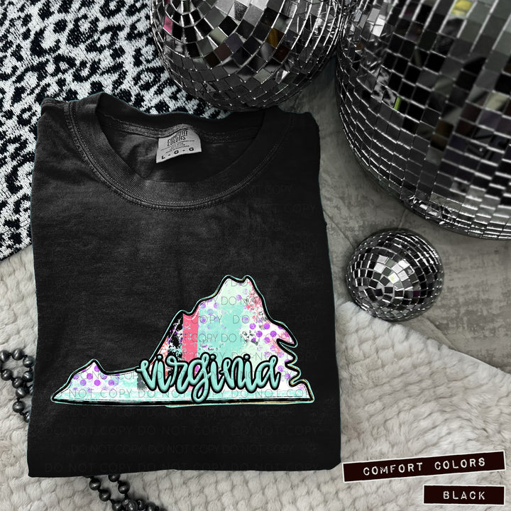 Chic States DTF Print