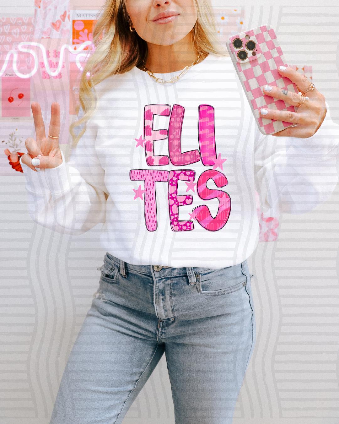 Vday Fusion DTF Print