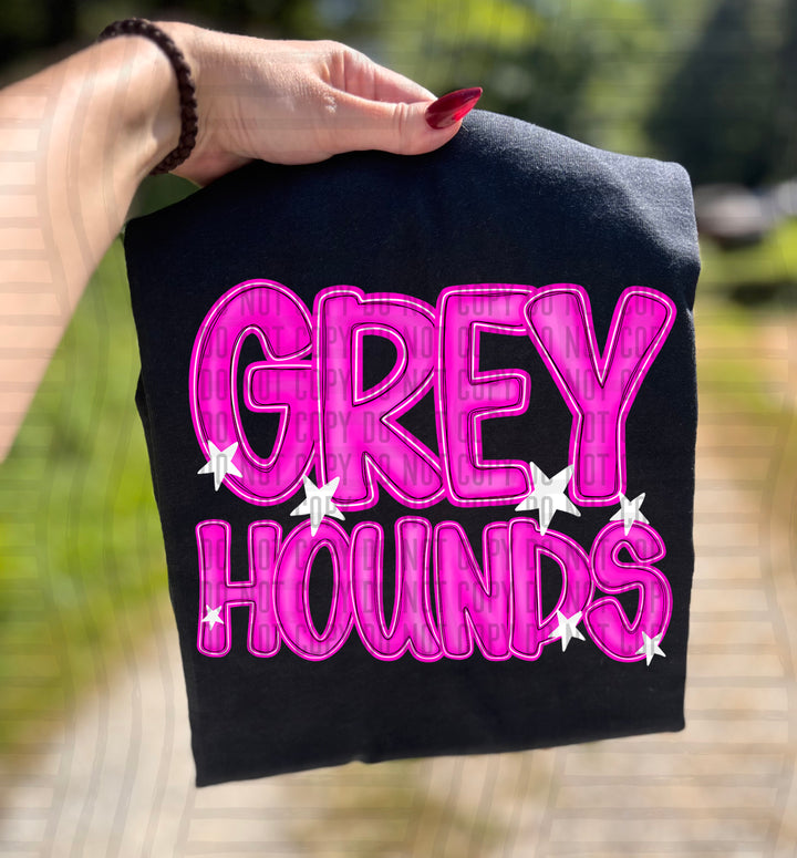 Pink And Preppy Split DTF Print