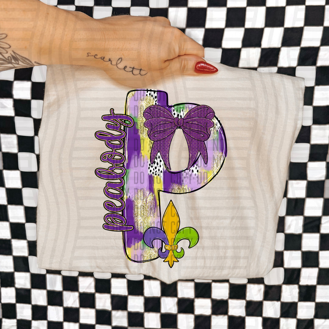 Mardi Mascots DTF Print
