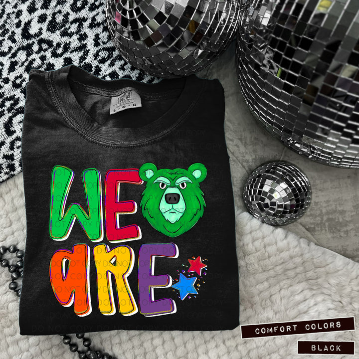 We Are Mascot Heads DTF Print