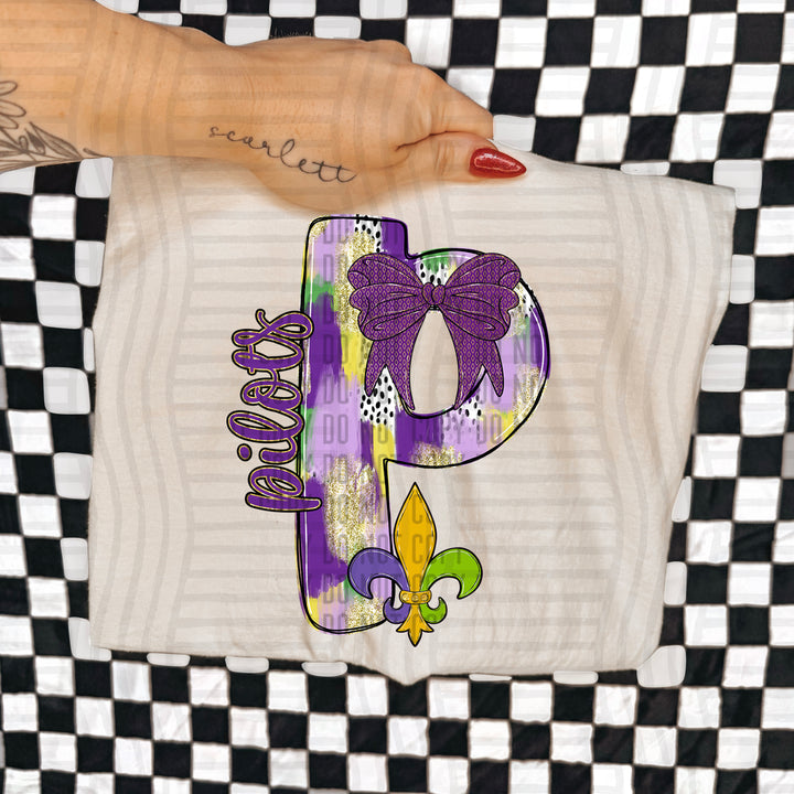 Mardi Mascots DTF Print