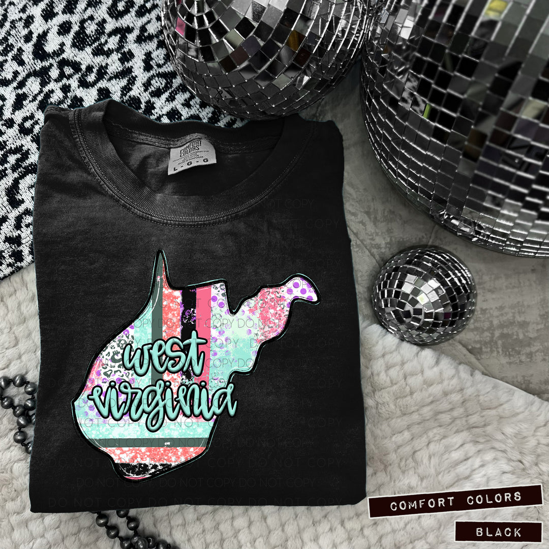 Chic States DTF Print