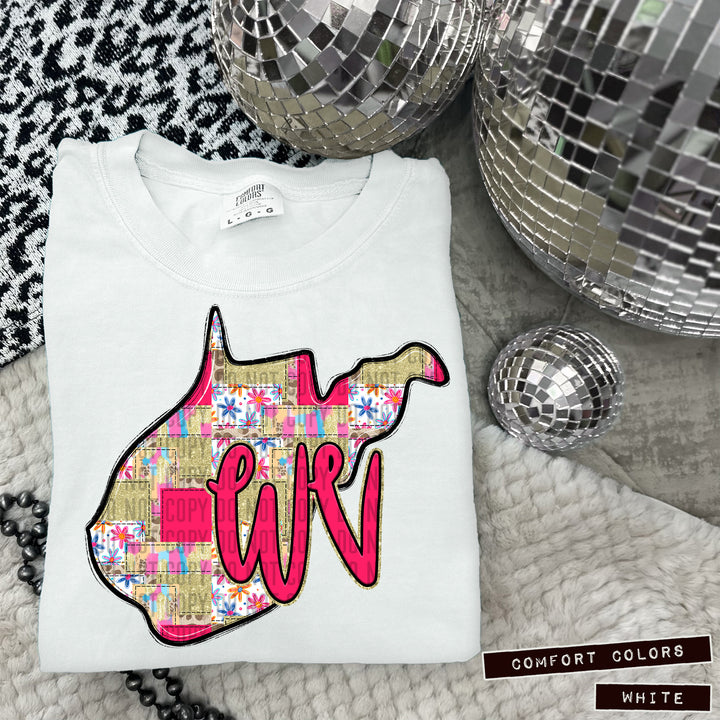 Patches States DTF Print