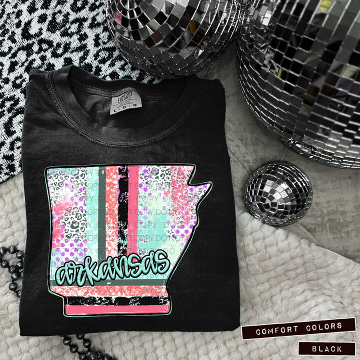 Chic States DTF Print