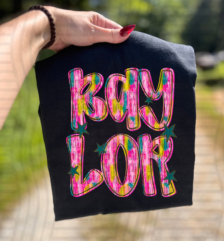 Holiday Brushstroke DTF Print