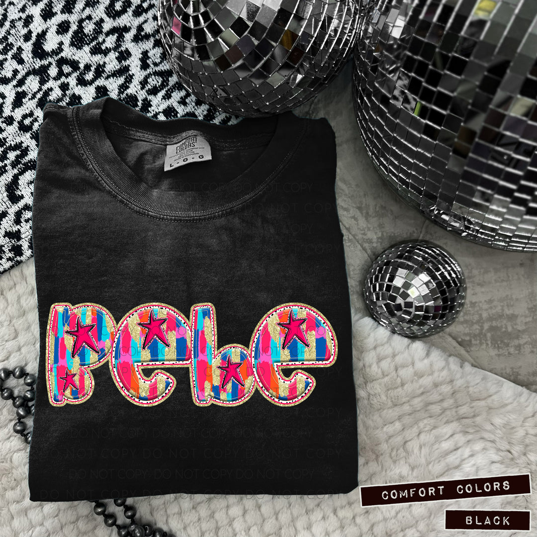 Tutti Names Occupations DTF Print