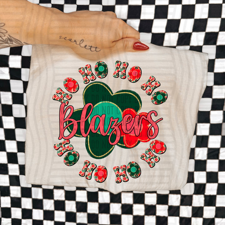 Retro Hohoho DTF Print