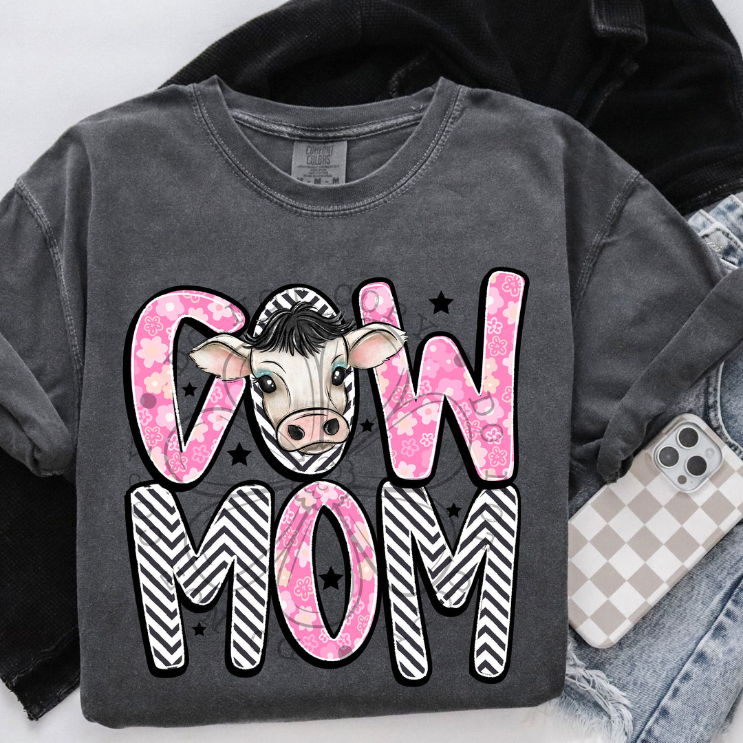 Farm Animal Mom DTF Print
