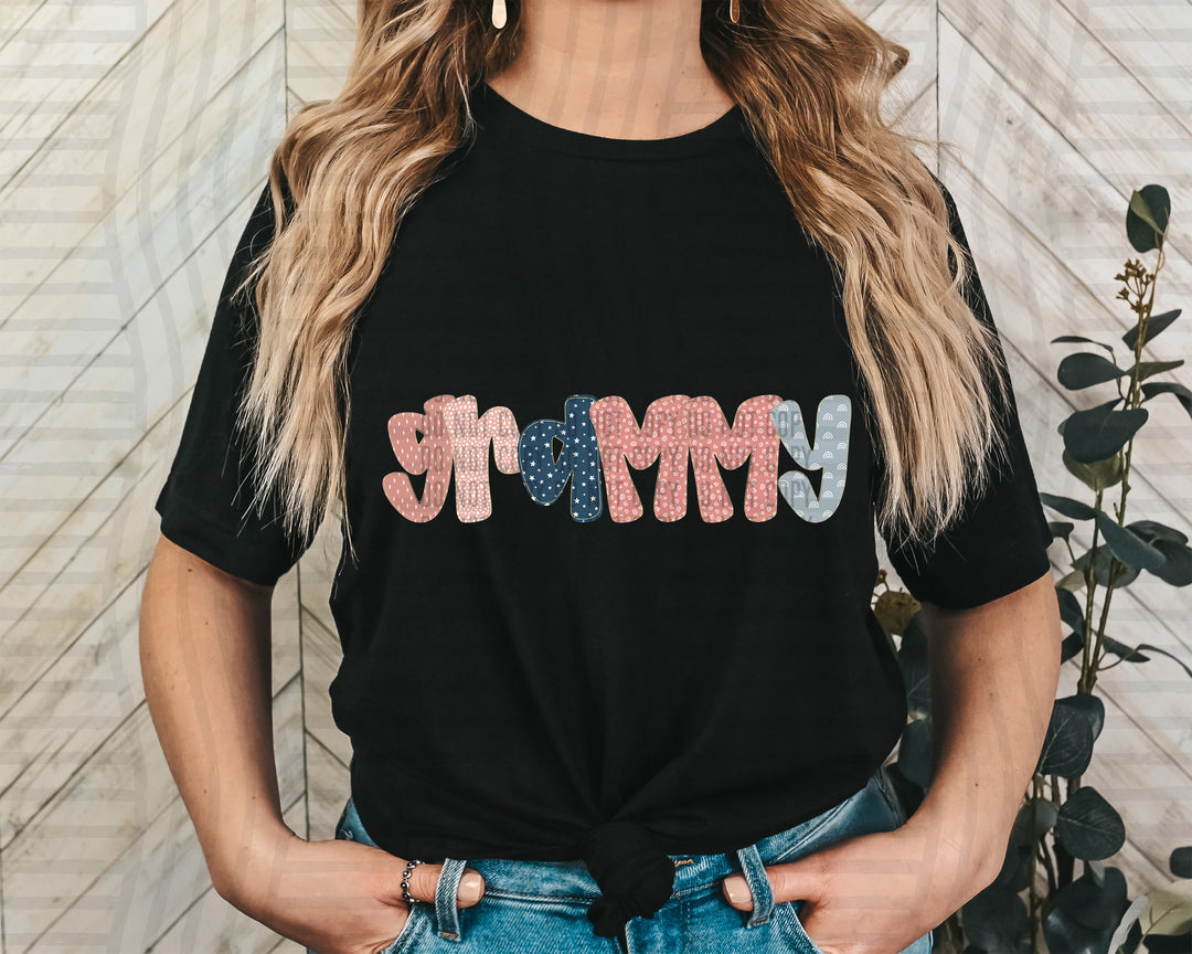 Boho Namea DTF Print