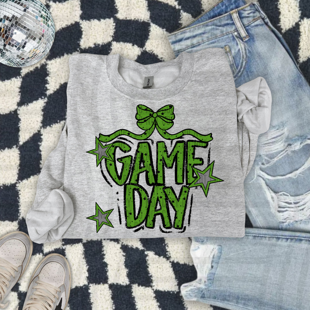 Game Day DTF Print