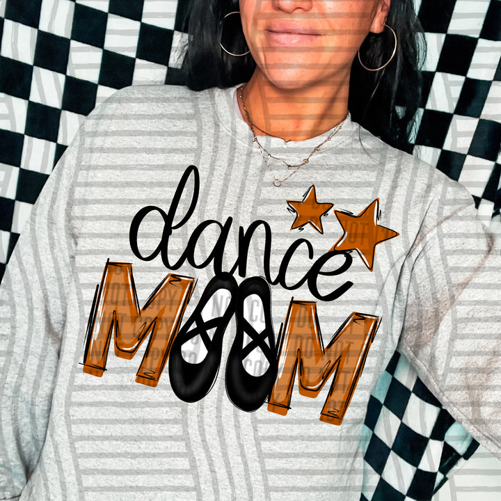 Sports Mom Dance DTF Print