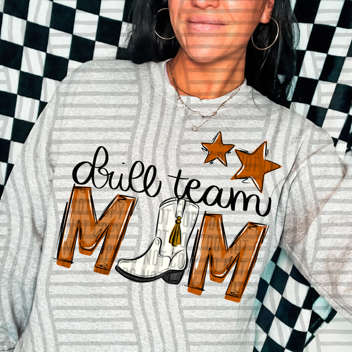 Sports Mom Drill Team DTF Print