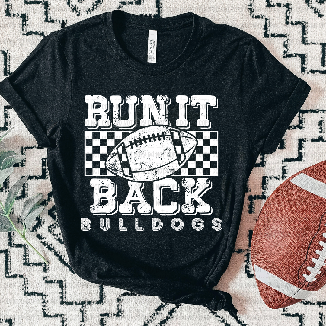 Run it Back Mascots DTF Print