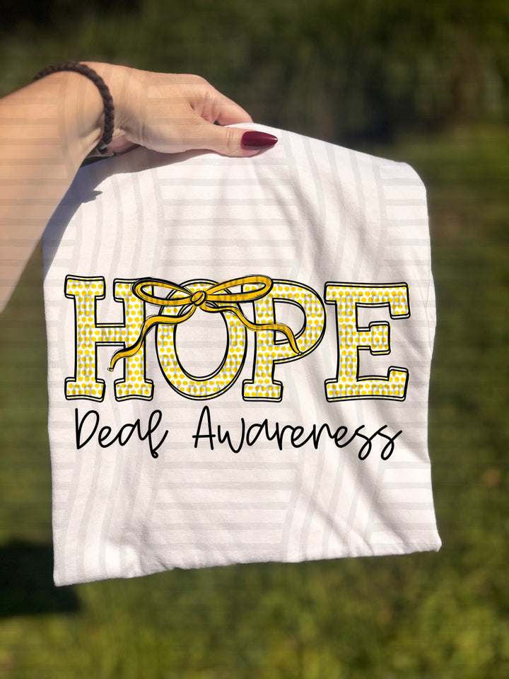 Deaf Awareness DTF Print