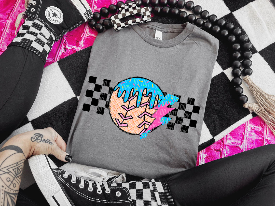 Drip Sports DTF Print