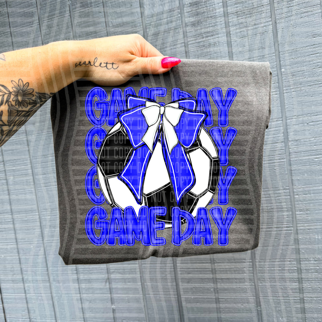 Game Day Sports Balls YOUTH DTF Print