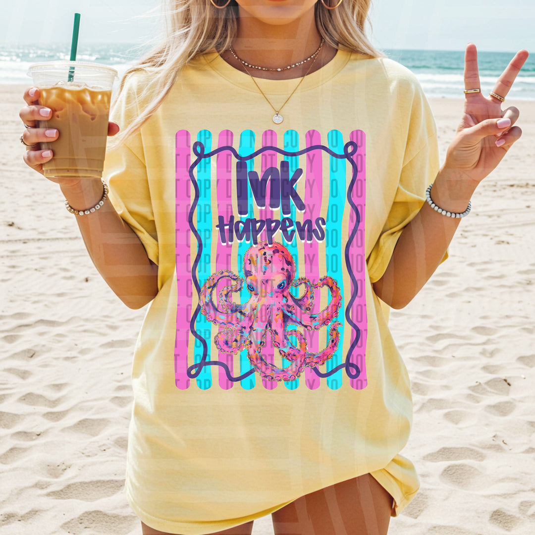 Ink Happens DTF Print