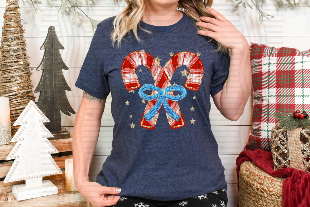 Sparkly Christmas DTF Print