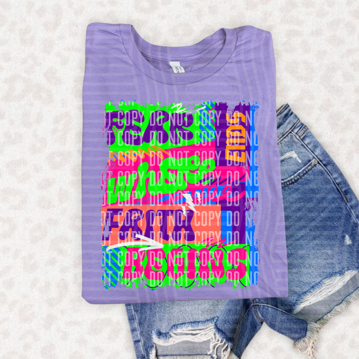 Bright Faith DTF Print
