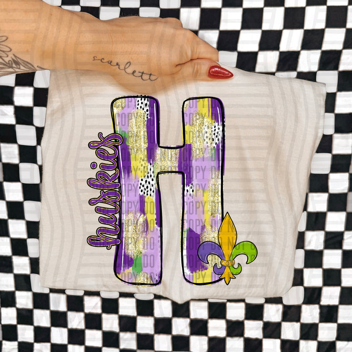 Mardi Mascots DTF Print