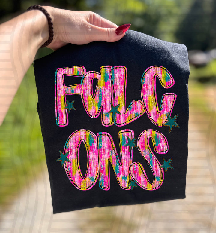 Holiday Brushstroke DTF Print