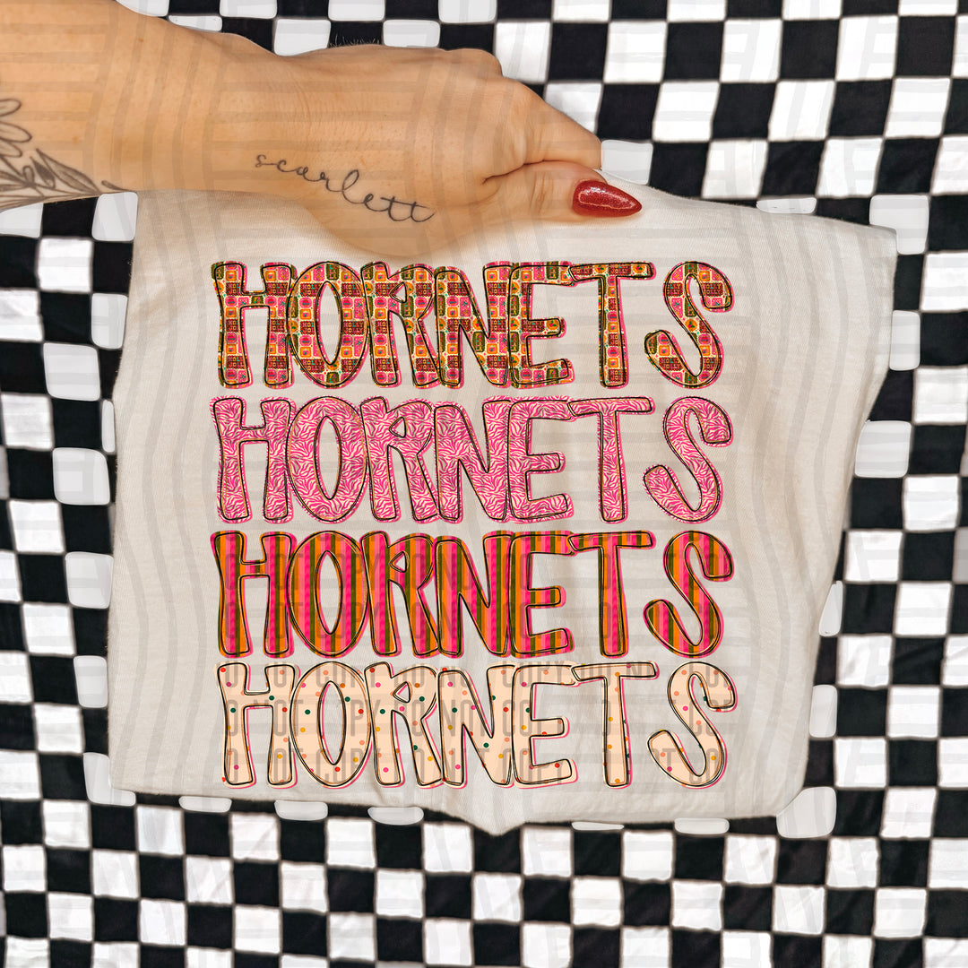 Holly Jolly Cheer Stacked DTF Print