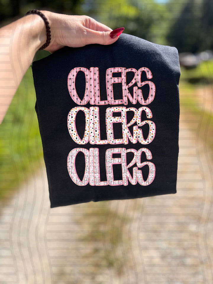 Girly Spooky Triple Stacked DTF Print