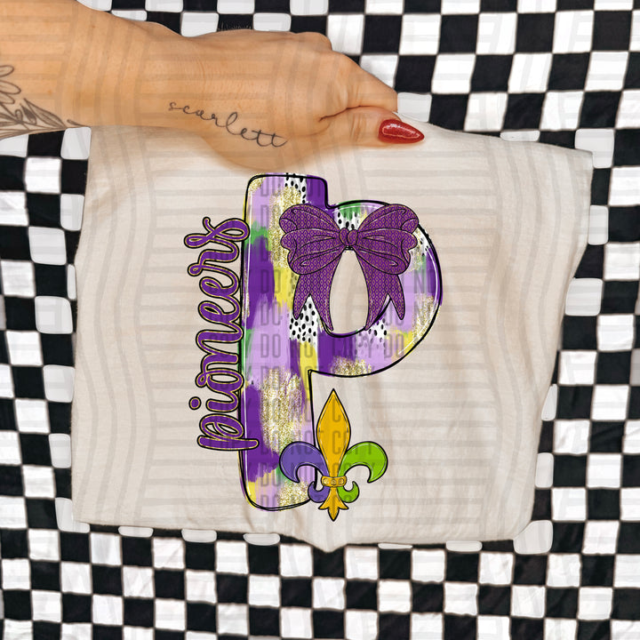 Mardi Mascots DTF Print