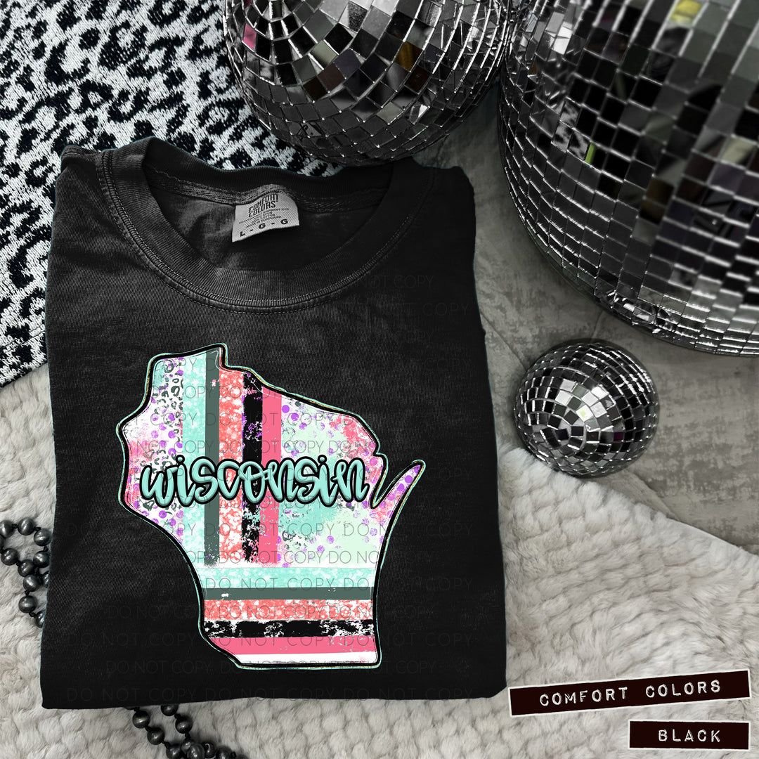 Chic States DTF Print