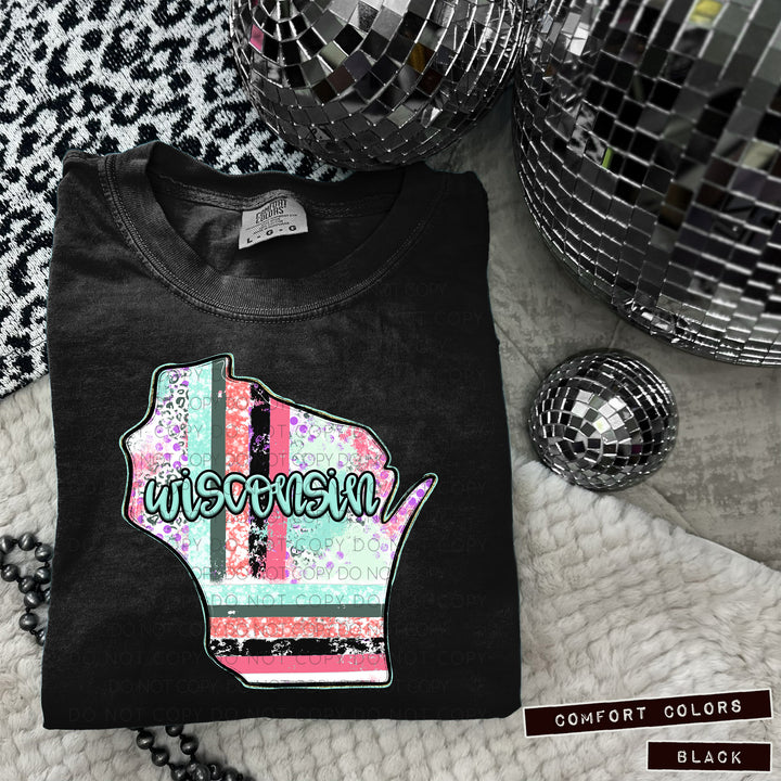 Chic States DTF Print