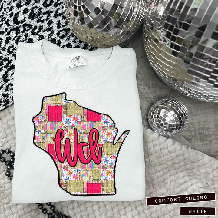Patches States DTF Print
