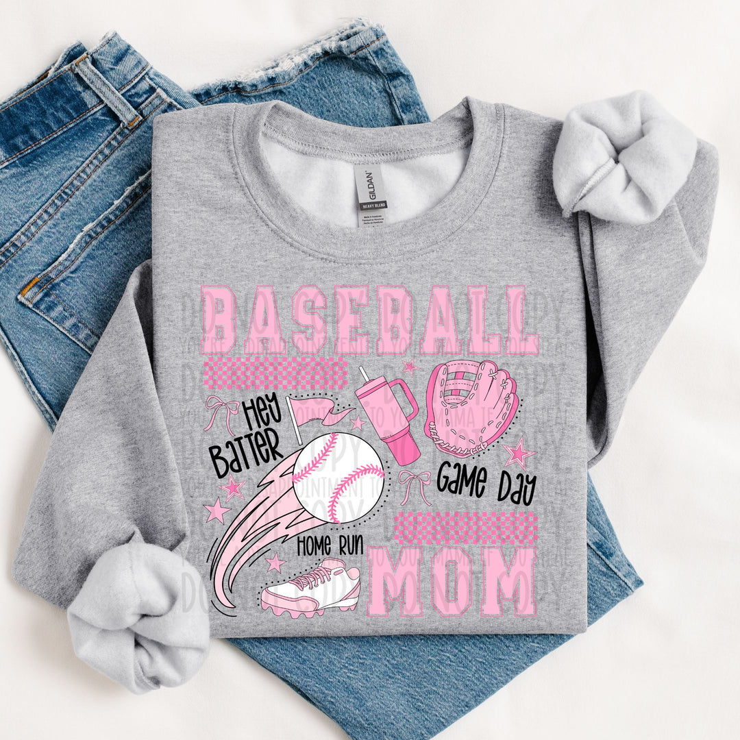 Game Day Mom DTF Print