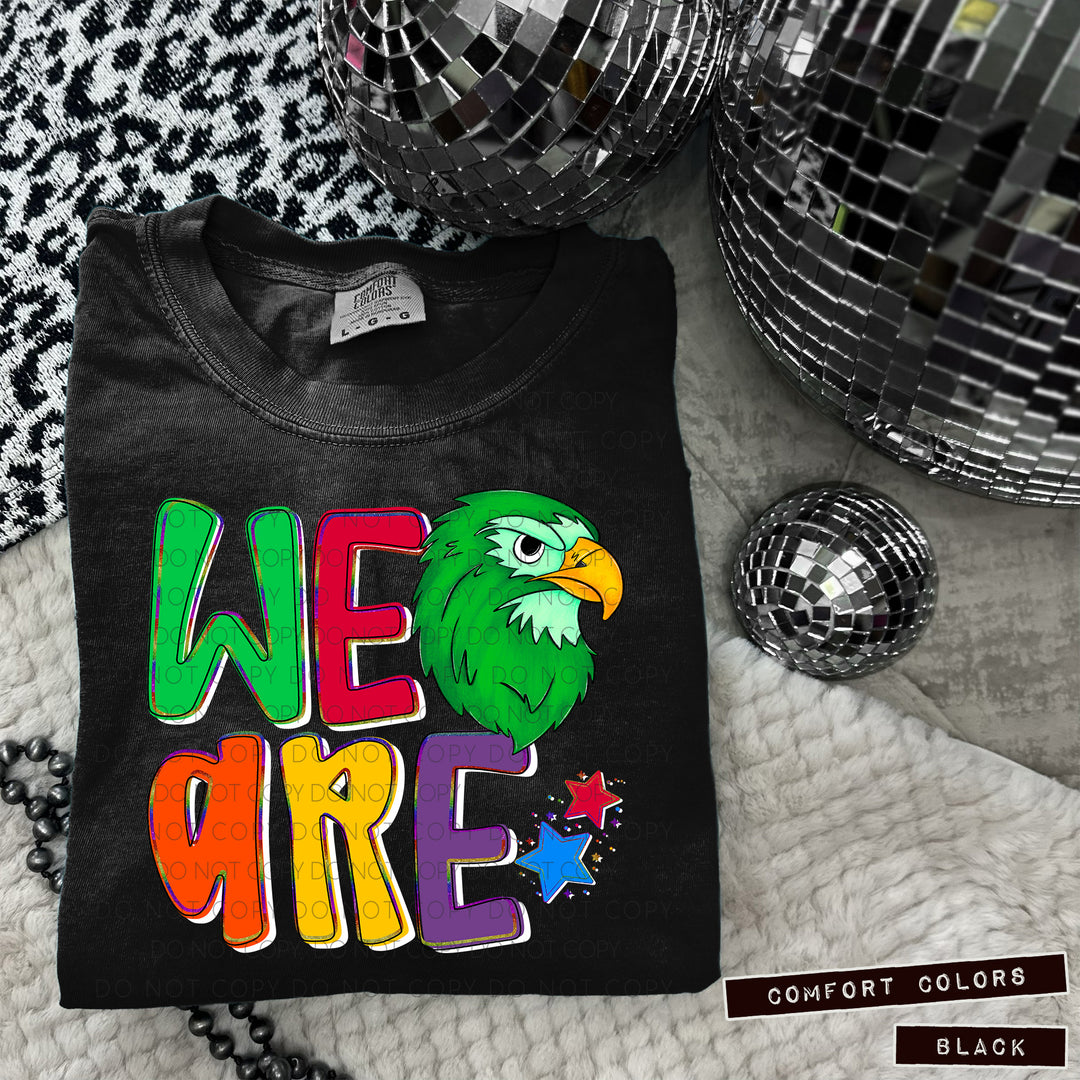 We Are Mascot Heads DTF Print
