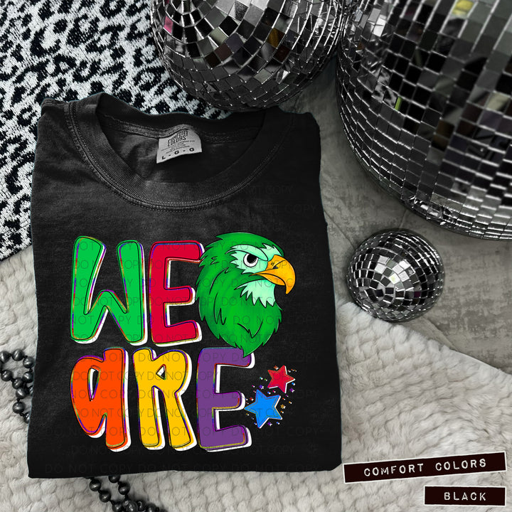We Are Mascot Heads DTF Print