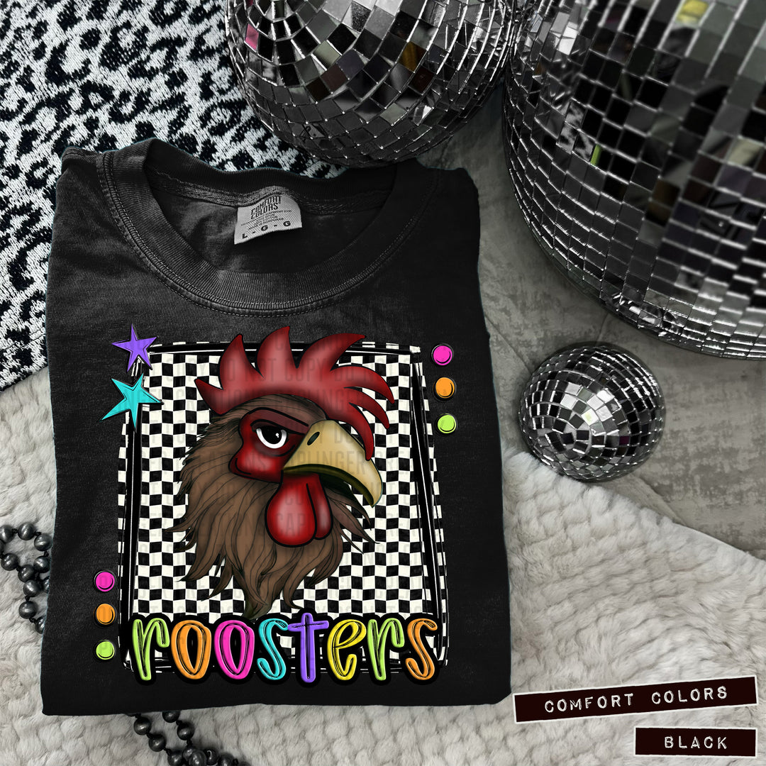 Preppy Bright Mascots Round 2 DTF Print