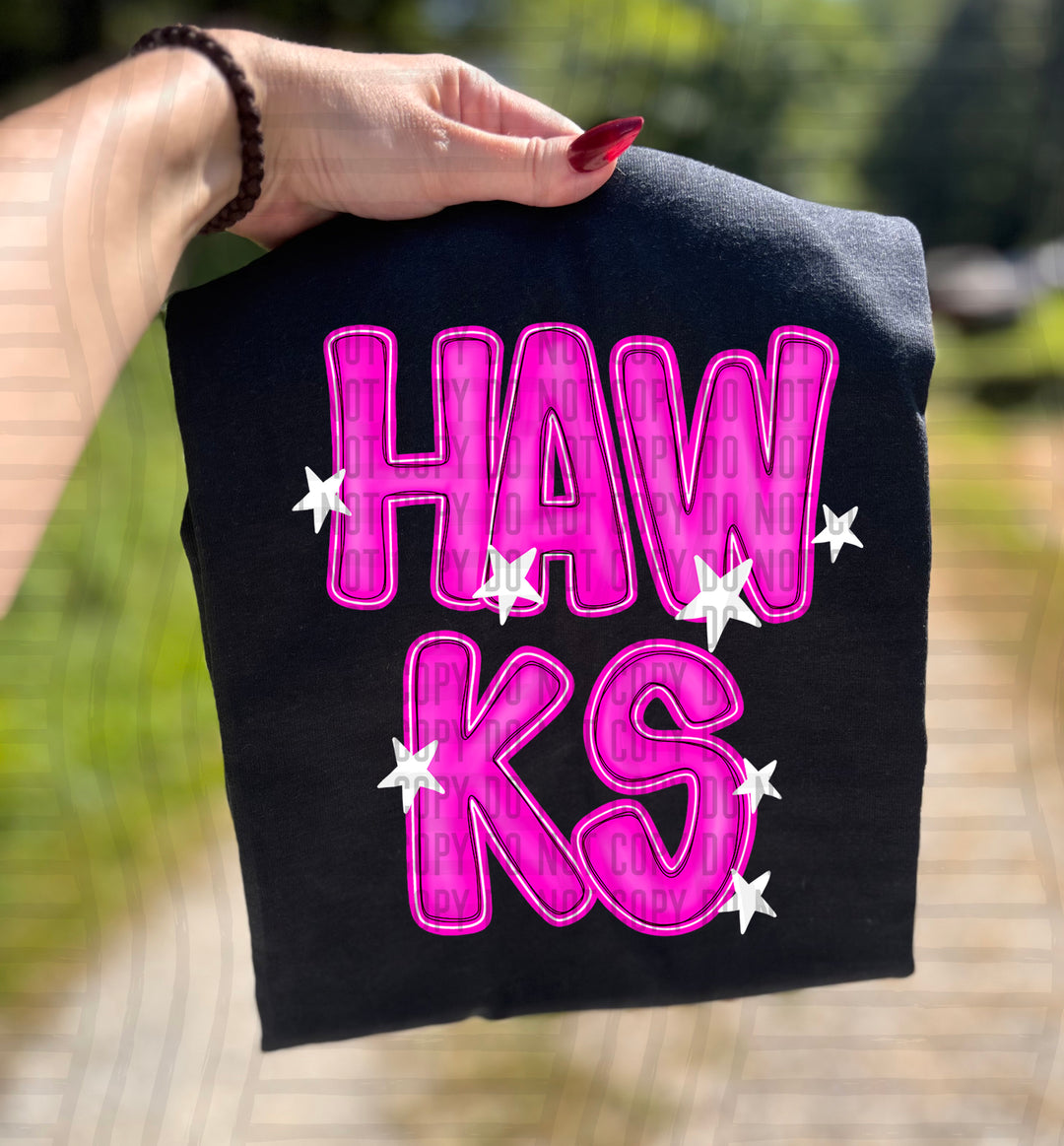 Pink And Preppy Split DTF Print