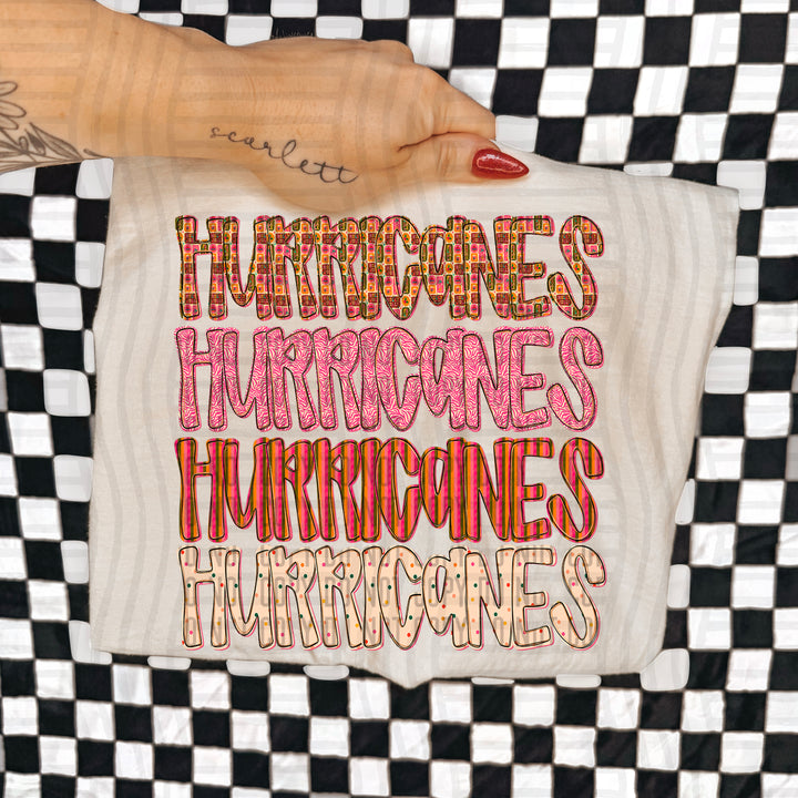 Holly Jolly Cheer Stacked DTF Print