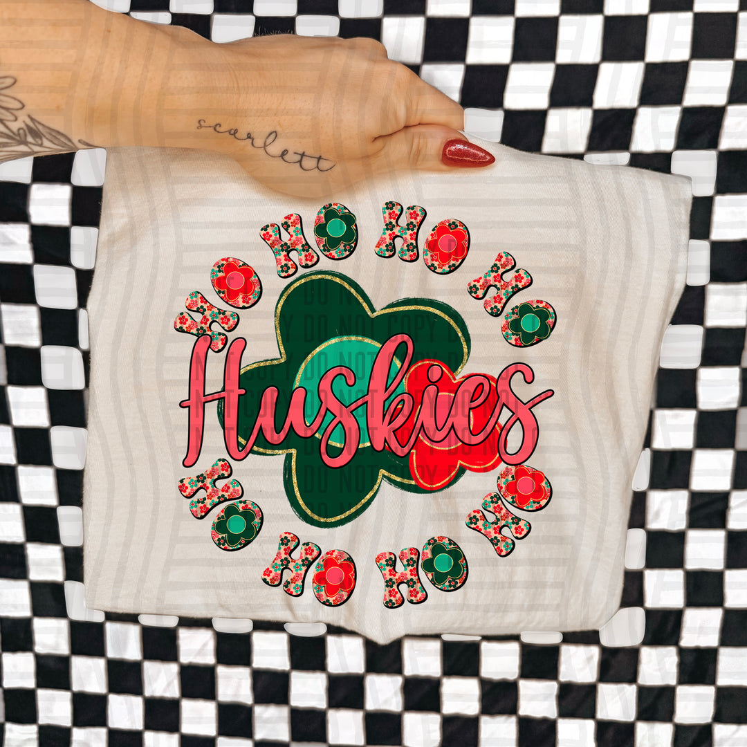 Retro Hohoho DTF Print