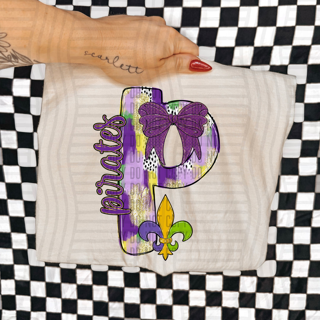 Mardi Mascots DTF Print