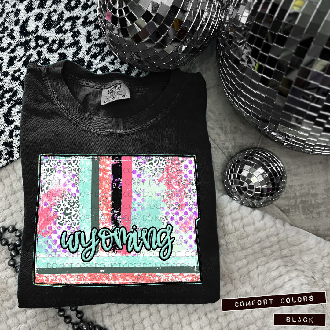Chic States DTF Print
