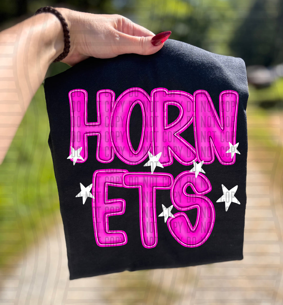 Pink And Preppy Split DTF Print